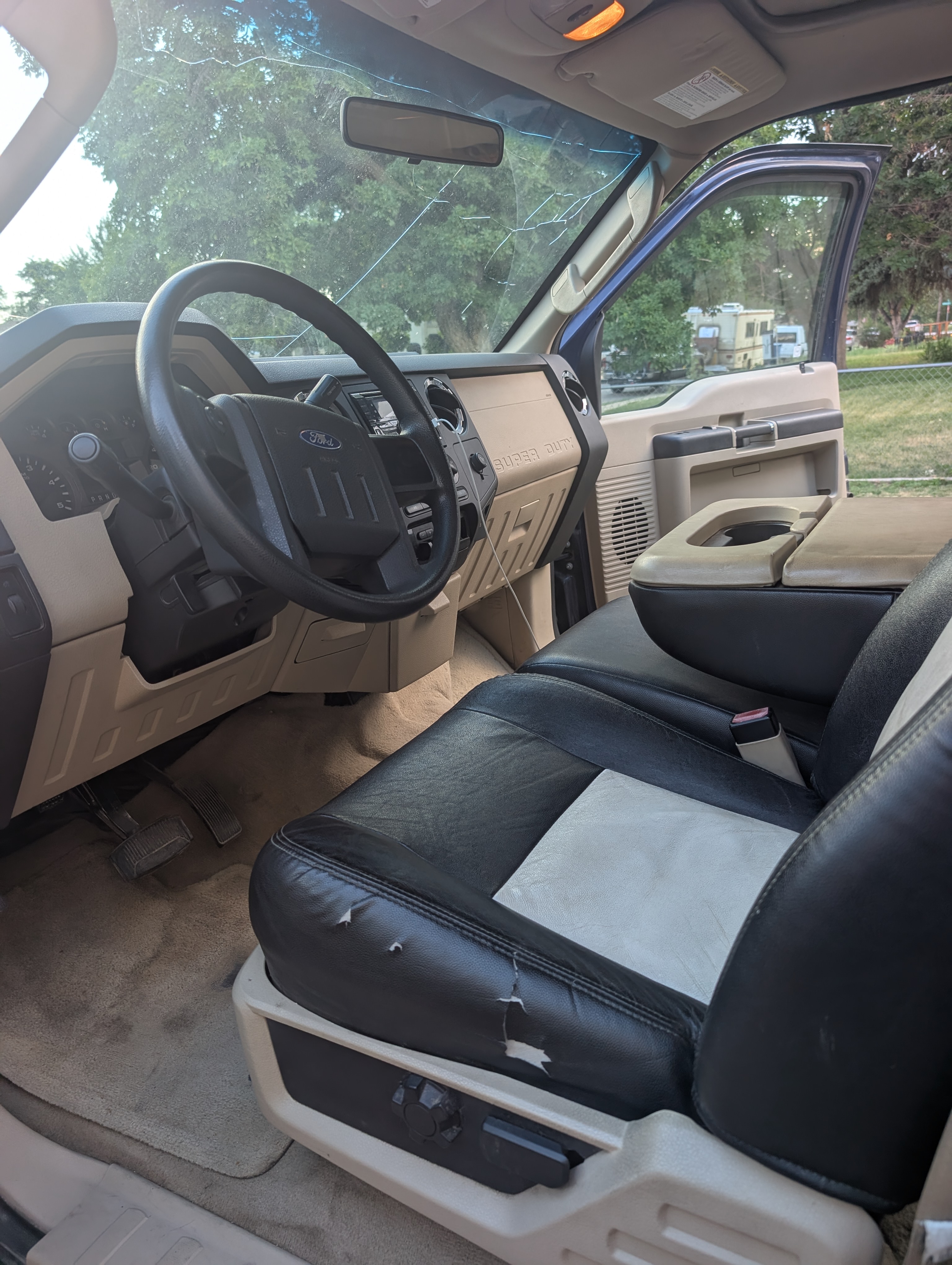 Used 2008 Ford F250 XLT AWD/4WD image 12