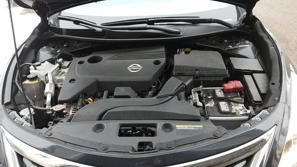 Used 2015 Nissan Altima 2.5 S w/ Power Driver Seat Package FWD image 5
