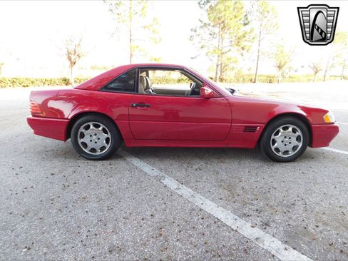 Used 1995 Mercedes-Benz SL 500 SL 500 Roadster 2D image 2