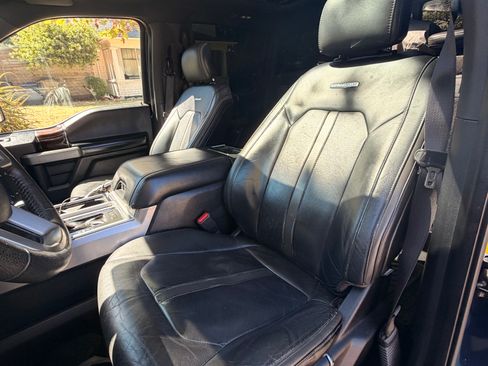 Used 2015 Ford F150 Platinum w/ Technology Package AWD/4WD image 11