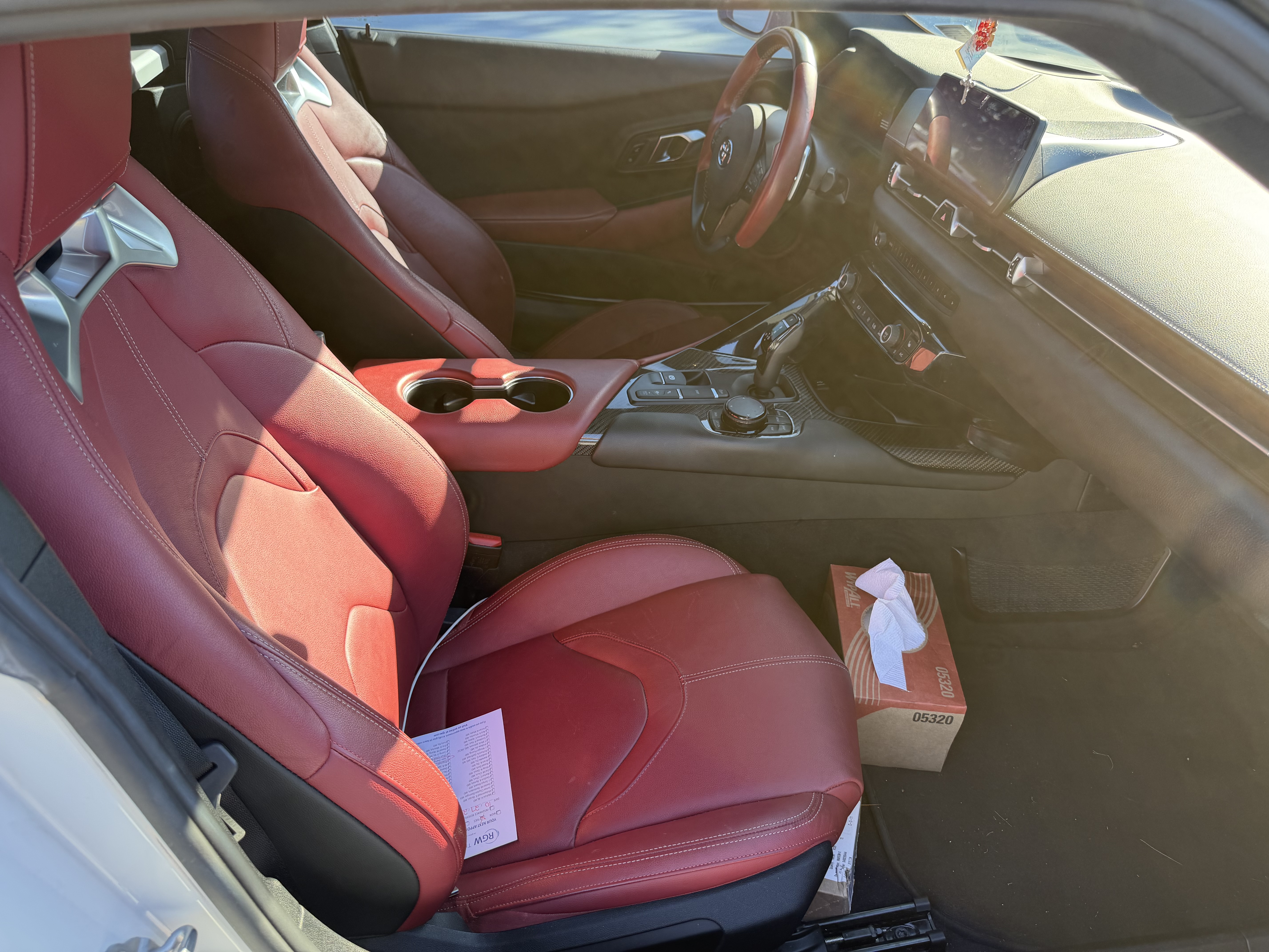 Used 2022 Toyota Supra Premium w/ Driver Assist Package RWD image 12
