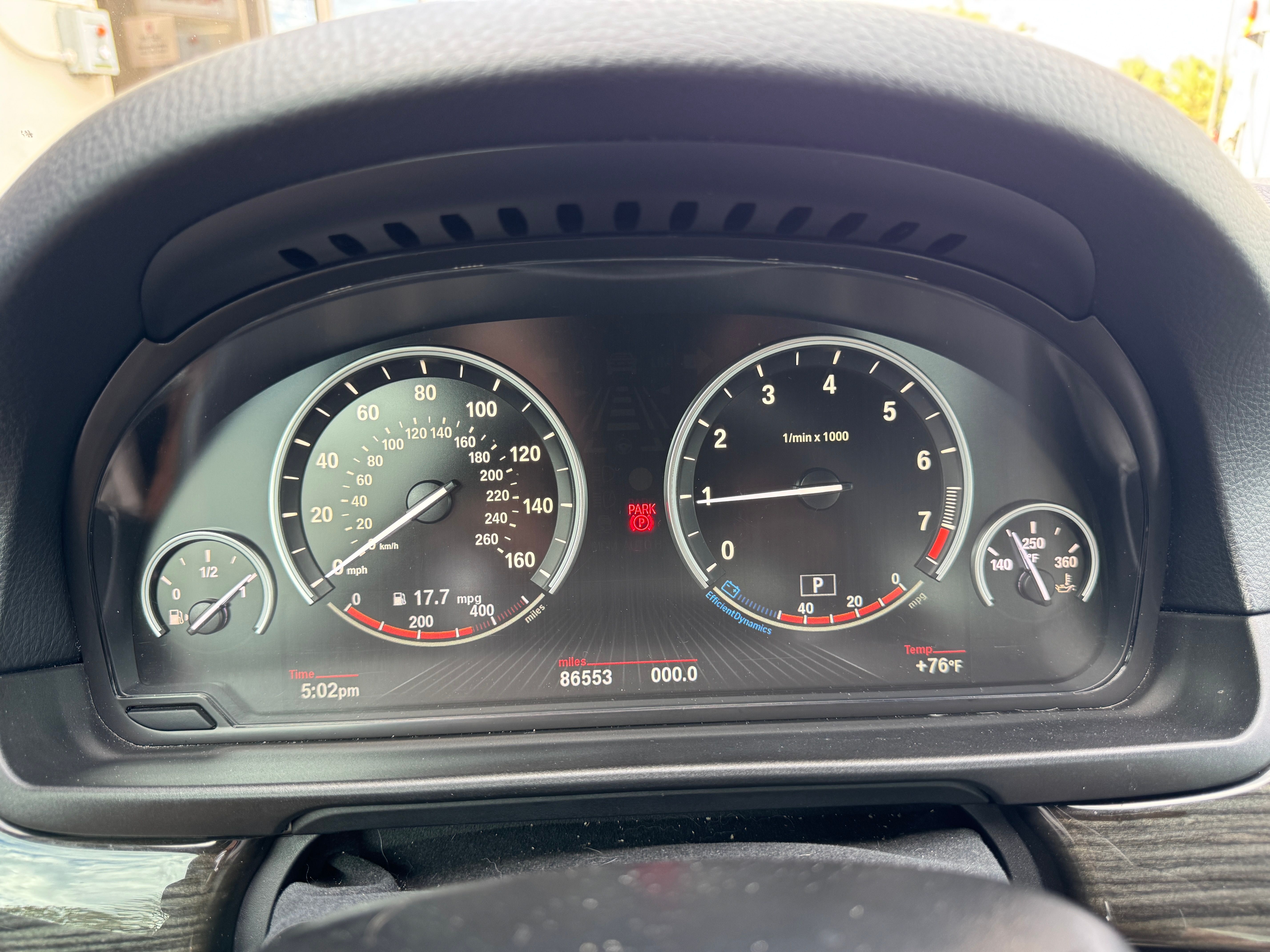 Used 2015 BMW 535i Sedan RWD image 14