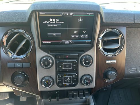 Used 2014 Ford F350 Lariat w/ Lariat Ultimate Package AWD/4WD image 17