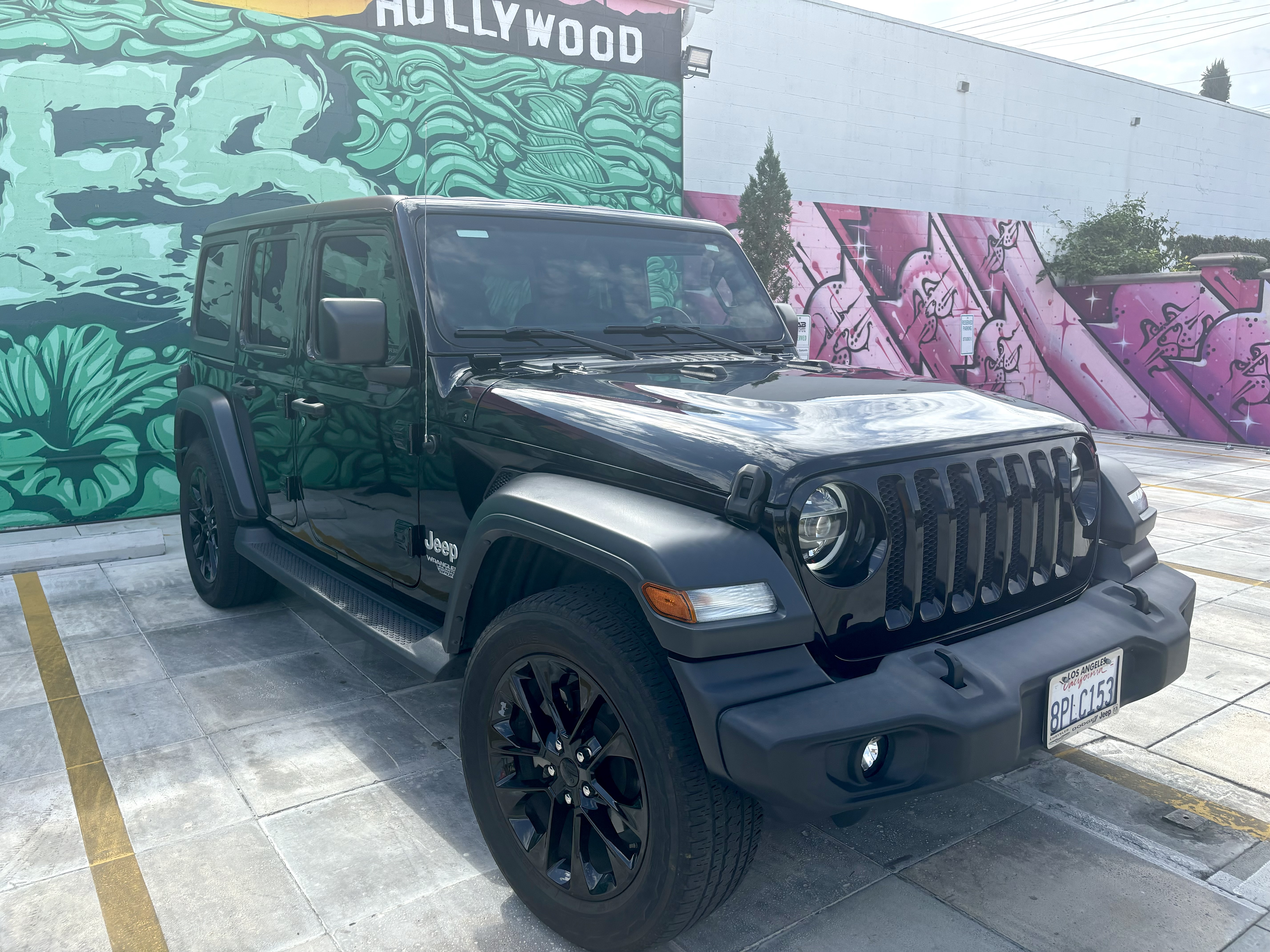 Used 2020 Jeep Wrangler Unlimited Sport S AWD/4WD image 6
