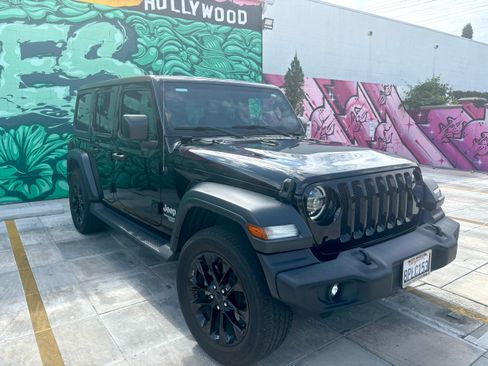 Used 2020 Jeep Wrangler Unlimited Sport S image 6