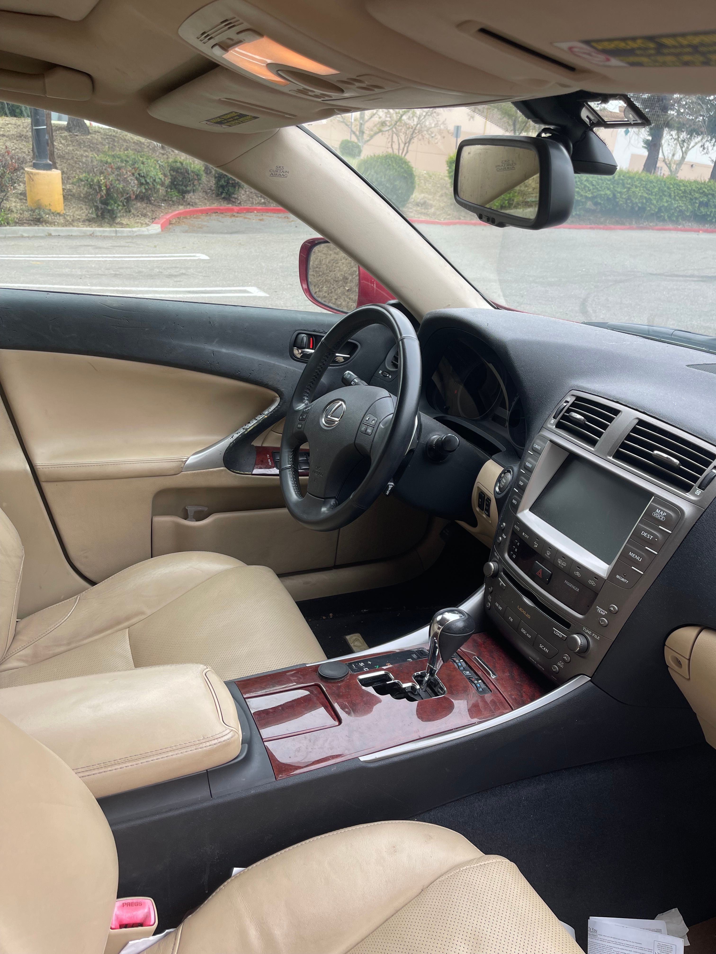 Used 2008 Lexus IS 250 RWD image 2