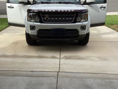 Used 2016 Land Rover LR4 HSE Silver Edition