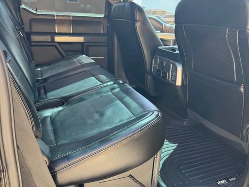 Used 2017 Ford F350 Lariat w/ Lariat Ultimate Package AWD/4WD image 9