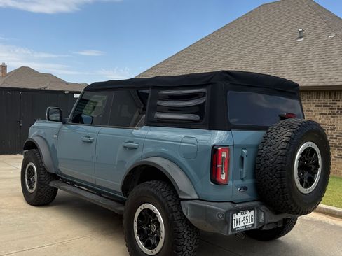 Used 2021 Ford Bronco Outer Banks w/ Sasquatch Package AWD/4WD image 1