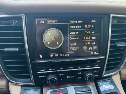 Used 2012 Porsche Panamera Turbo Sedan 4D image 21