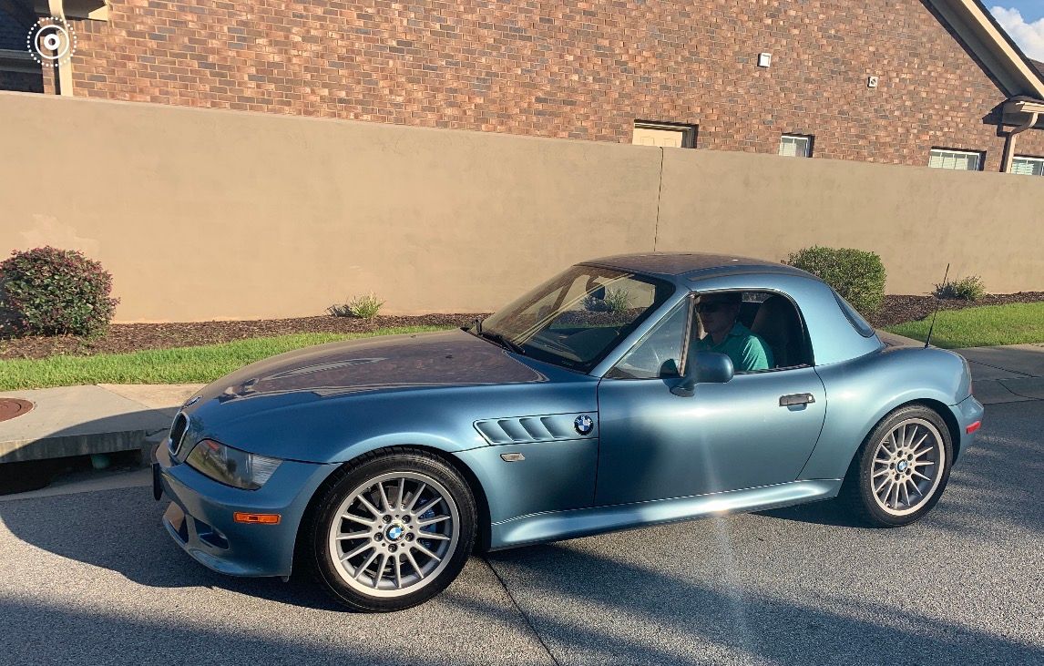 Used 2001 BMW Z3 3.0i RWD image 2