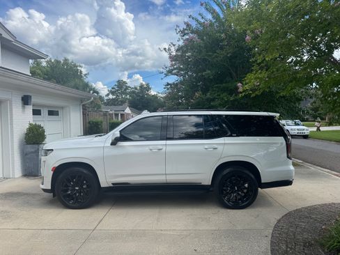 Used 2023 Cadillac Escalade Sport w/ Touring Package AWD/4WD image 1