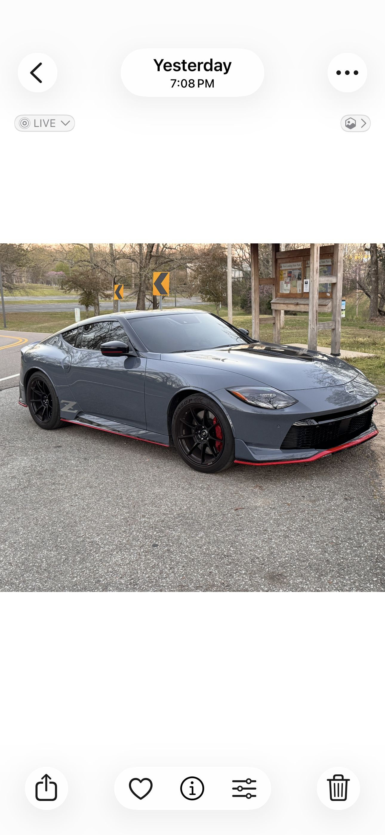 Used 2024 Nissan Z NISMO w/ Floor Mat Package RWD image 11