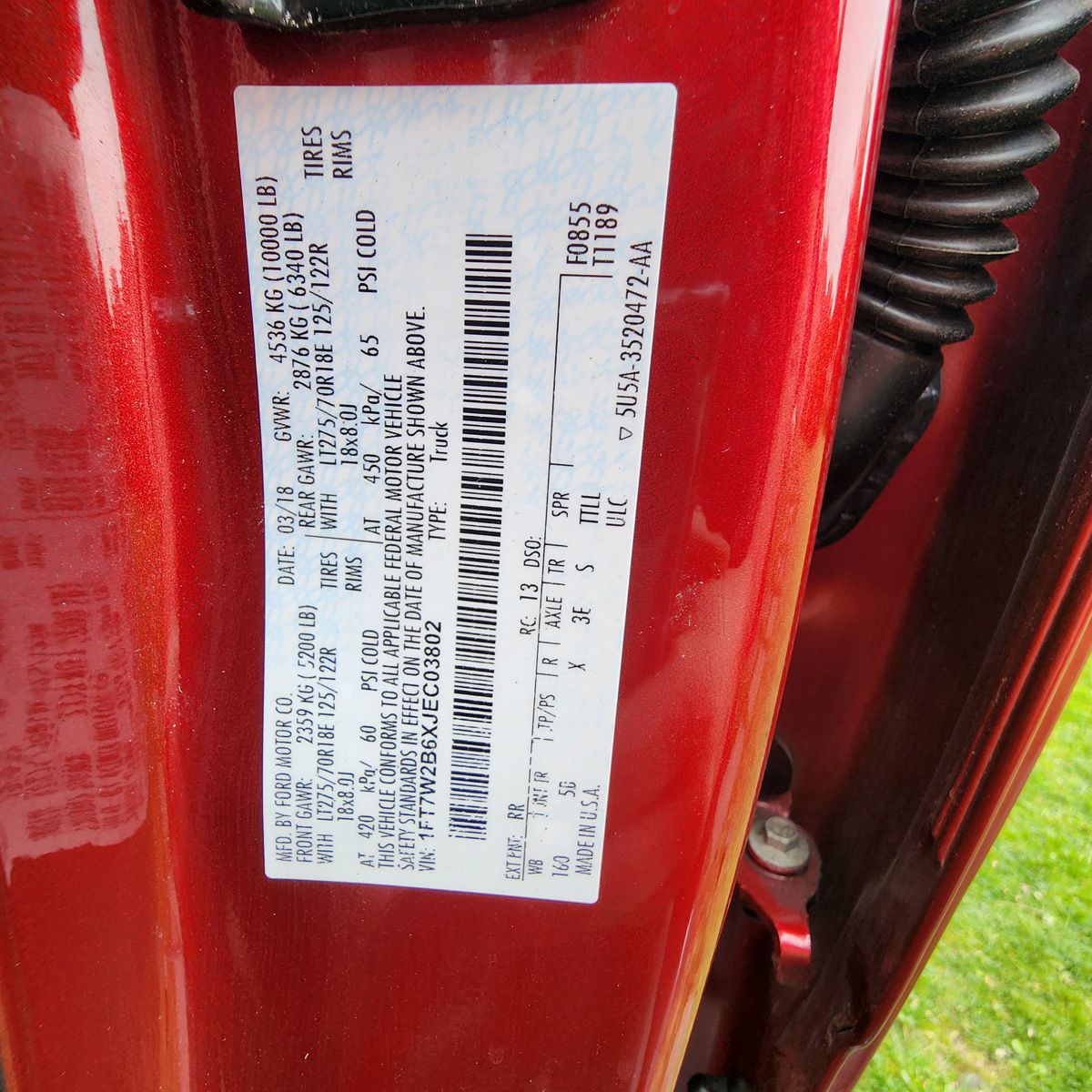 Used 2018 Ford F250 Lariat w/ Lariat Ultimate Package AWD/4WD image 13