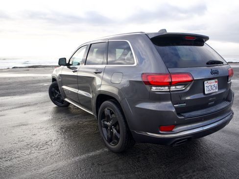Used 2016 Jeep Grand Cherokee High Altitude image 4