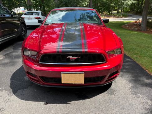 Used 2014 Ford Mustang Convertible w/ Equipment Group 102A RWD image 5
