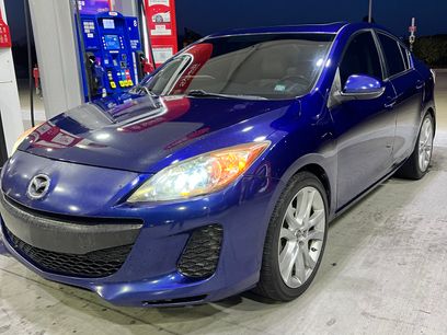 Used 2012 MAZDA MAZDA3 i Touring