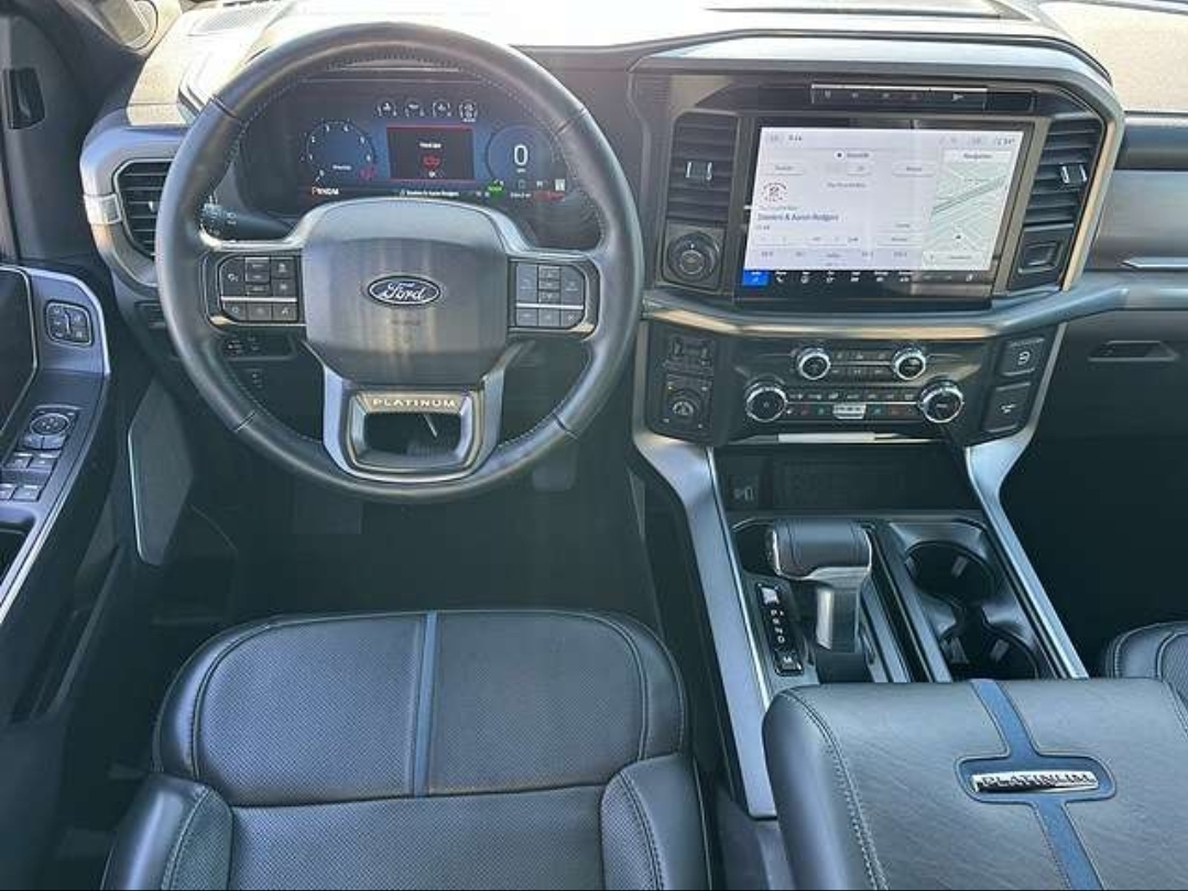 Used 2024 Ford F150 Platinum w/ Equipment Group 702A High AWD/4WD image 10