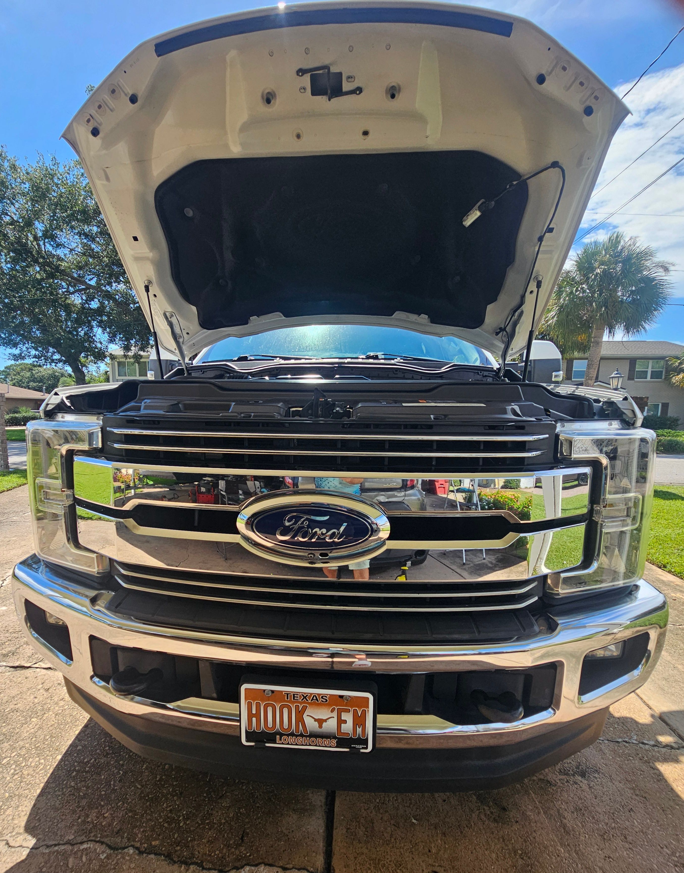 Used 2019 Ford F250 Lariat w/ Lariat Ultimate Package AWD/4WD image 22