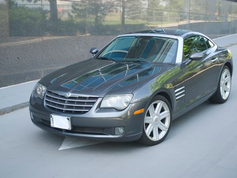 Used 2004 Chrysler Crossfire Coupe RWD image 6