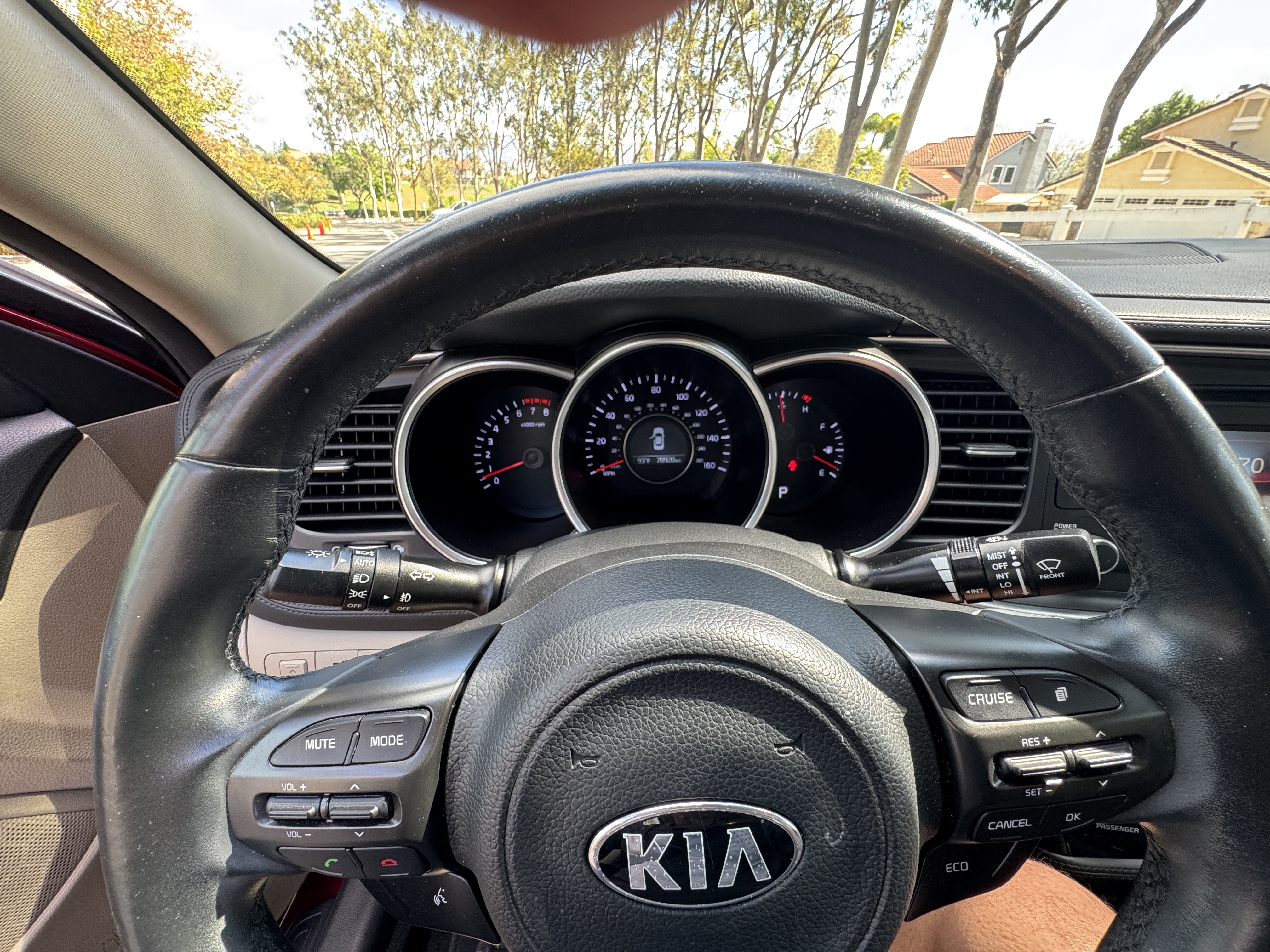 Used 2014 Kia Optima EX w/ EX Premium Package FWD image 8