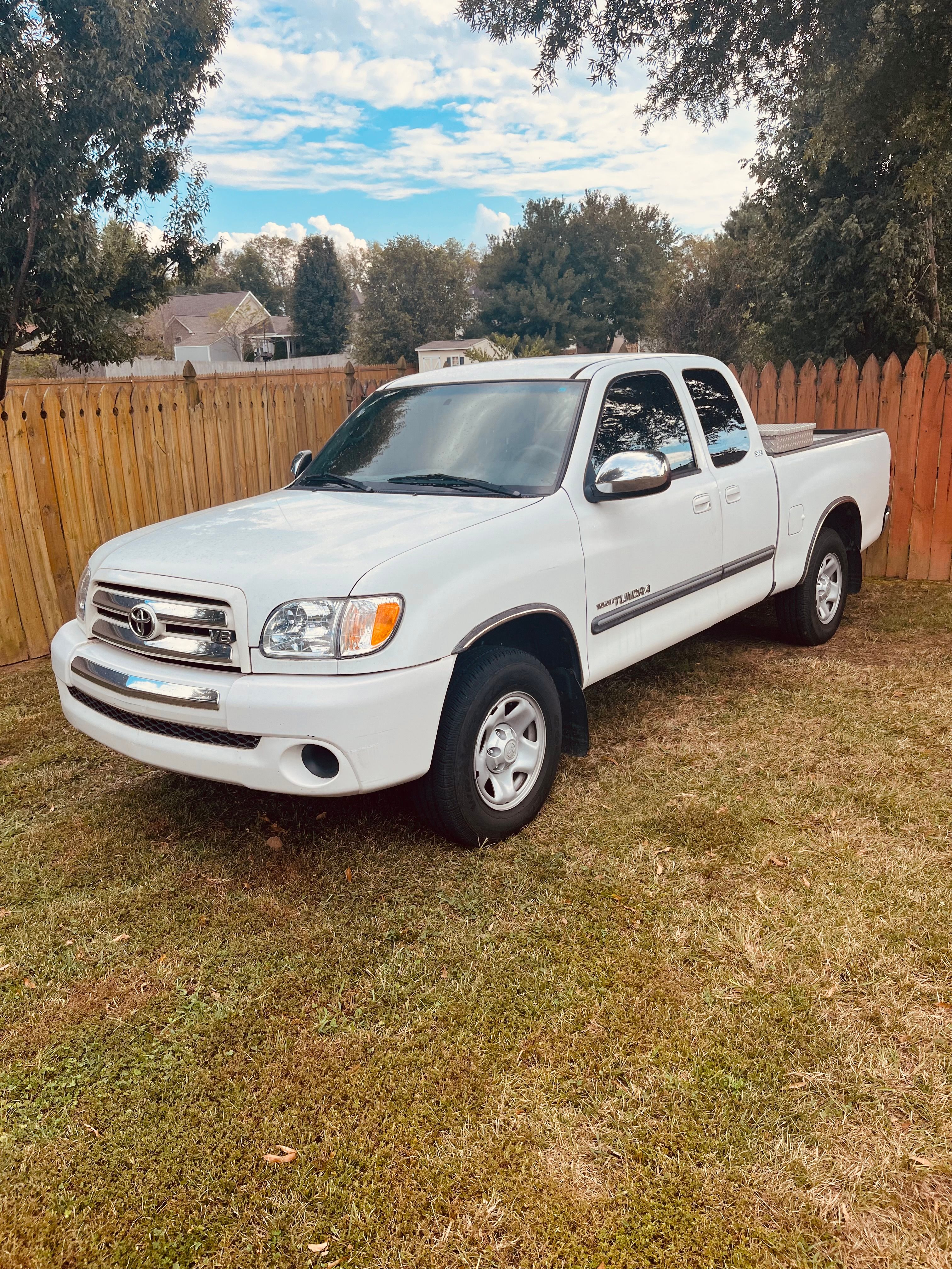 Used 2003 Toyota Tundra SR5 RWD image 1