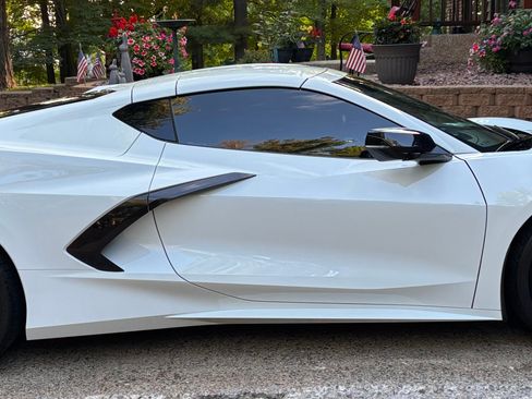 Used 2024 Chevrolet Corvette Stingray Coupe w/ Z51 Performance Package RWD image 8