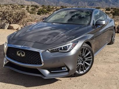 Used 2017 INFINITI Q60 3.0t Sport