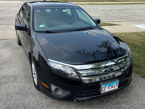 Used 2012 Ford Fusion S FWD image 1