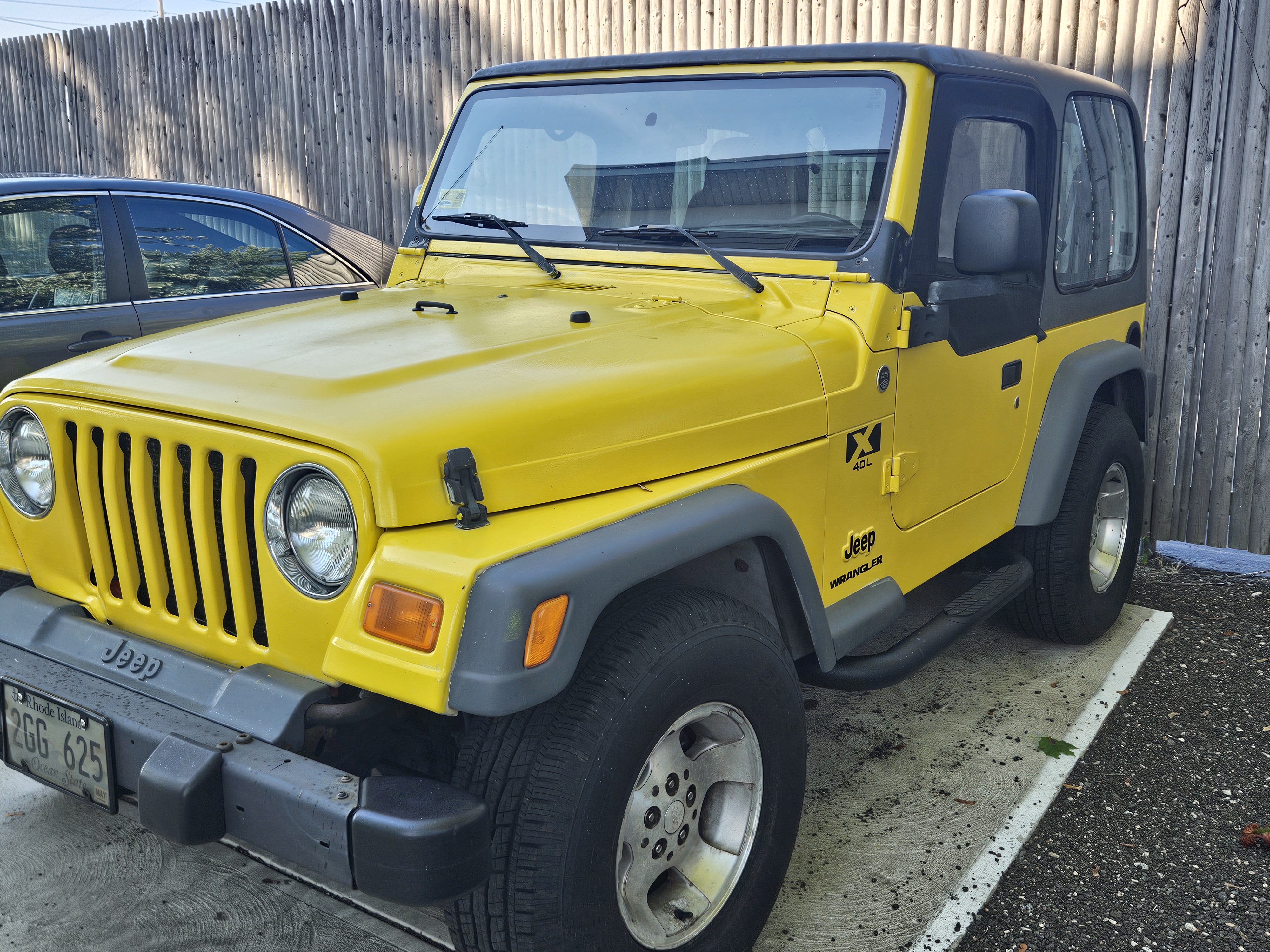Used 2005 Jeep Wrangler X AWD/4WD image 1