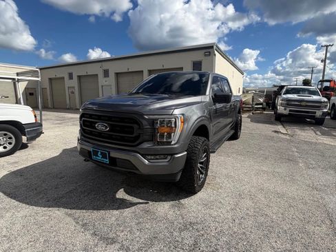 Used 2021 Ford F150 XLT w/ Equipment Group 302A High AWD/4WD image 1