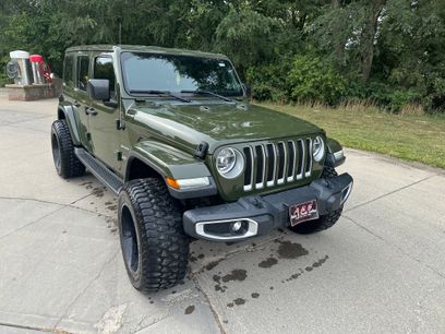 Used 2020 Jeep Wrangler Unlimited Sahara