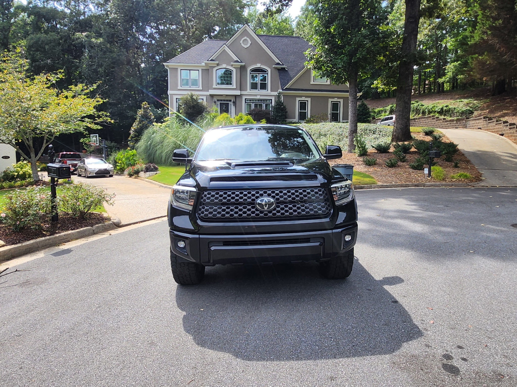 Used 2018 Toyota Tundra SR5 w/ TRD Sport Package RWD image 2