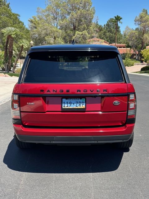 Used 2017 Land Rover Range Rover HSE AWD/4WD image 5