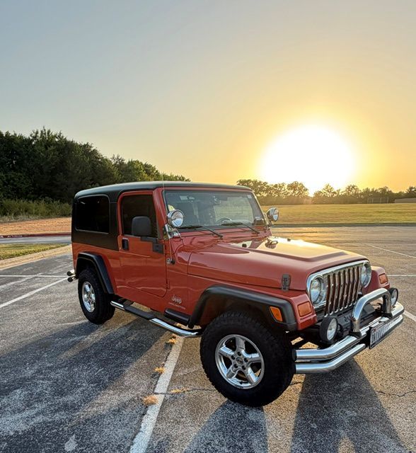 Used 2006 Jeep Wrangler Unlimited AWD/4WD image 1