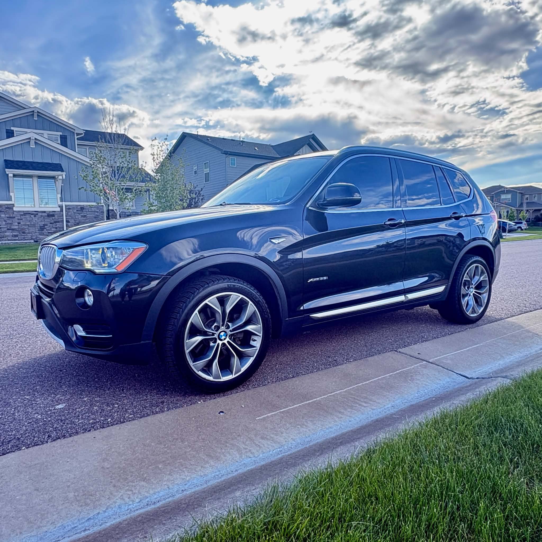 Used 2015 BMW X3 xDrive35i AWD/4WD image 4