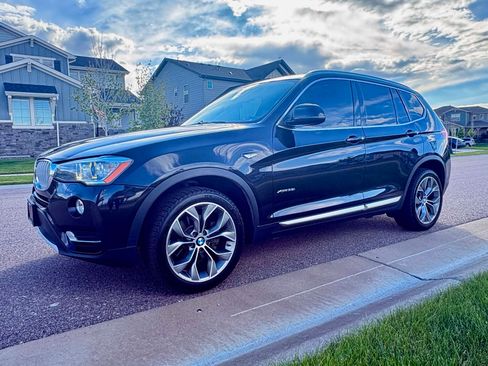 Used 2015 BMW X3 xDrive35i AWD/4WD image 4