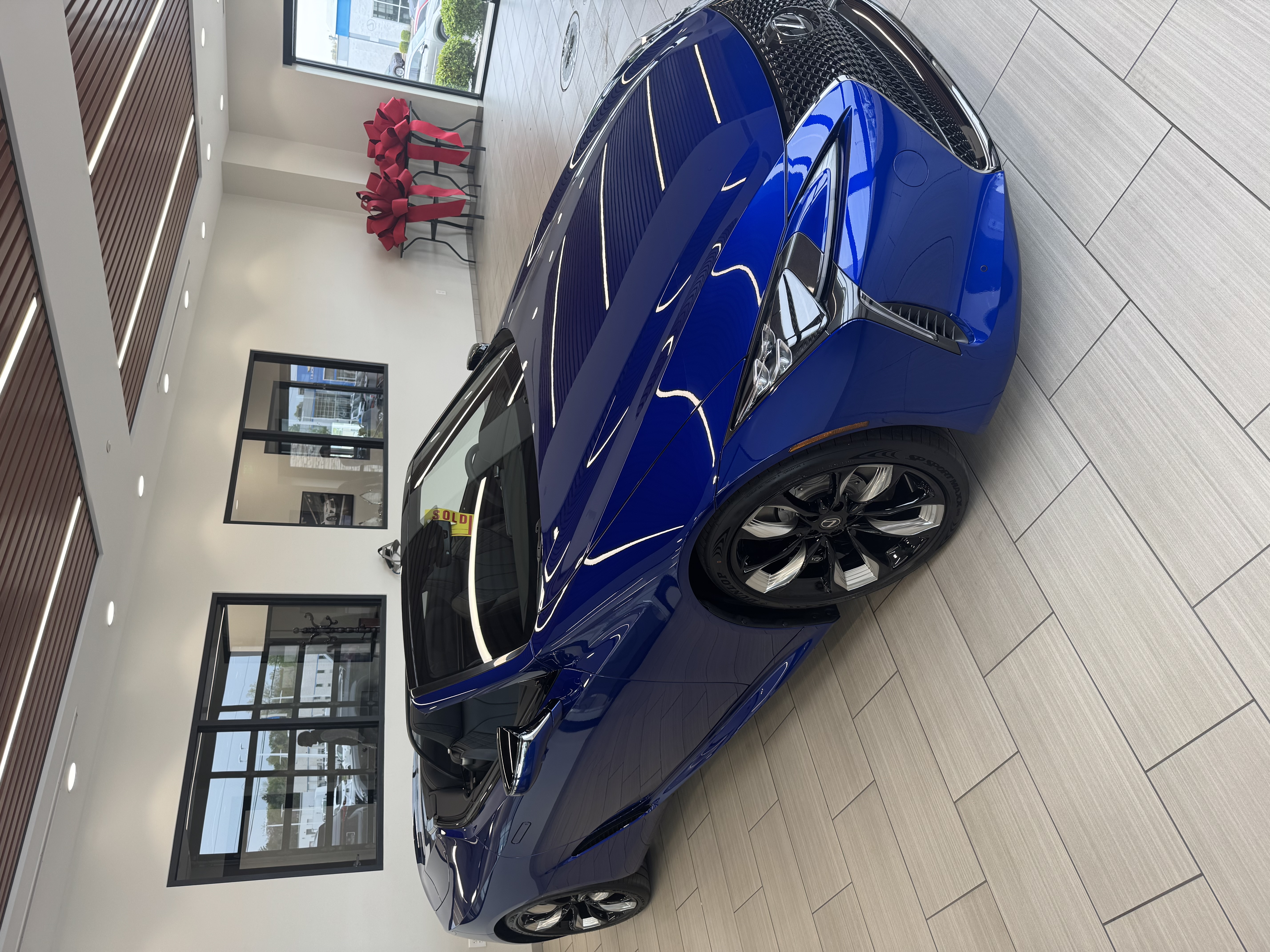 Used 2026 Lexus LC 500 Convertible w/ Bespoke Build Package RWD image 4