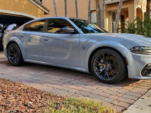 Used 2020 Dodge Charger SRT Hellcat w/ Harman/Kardon Audio Group RWD image 1