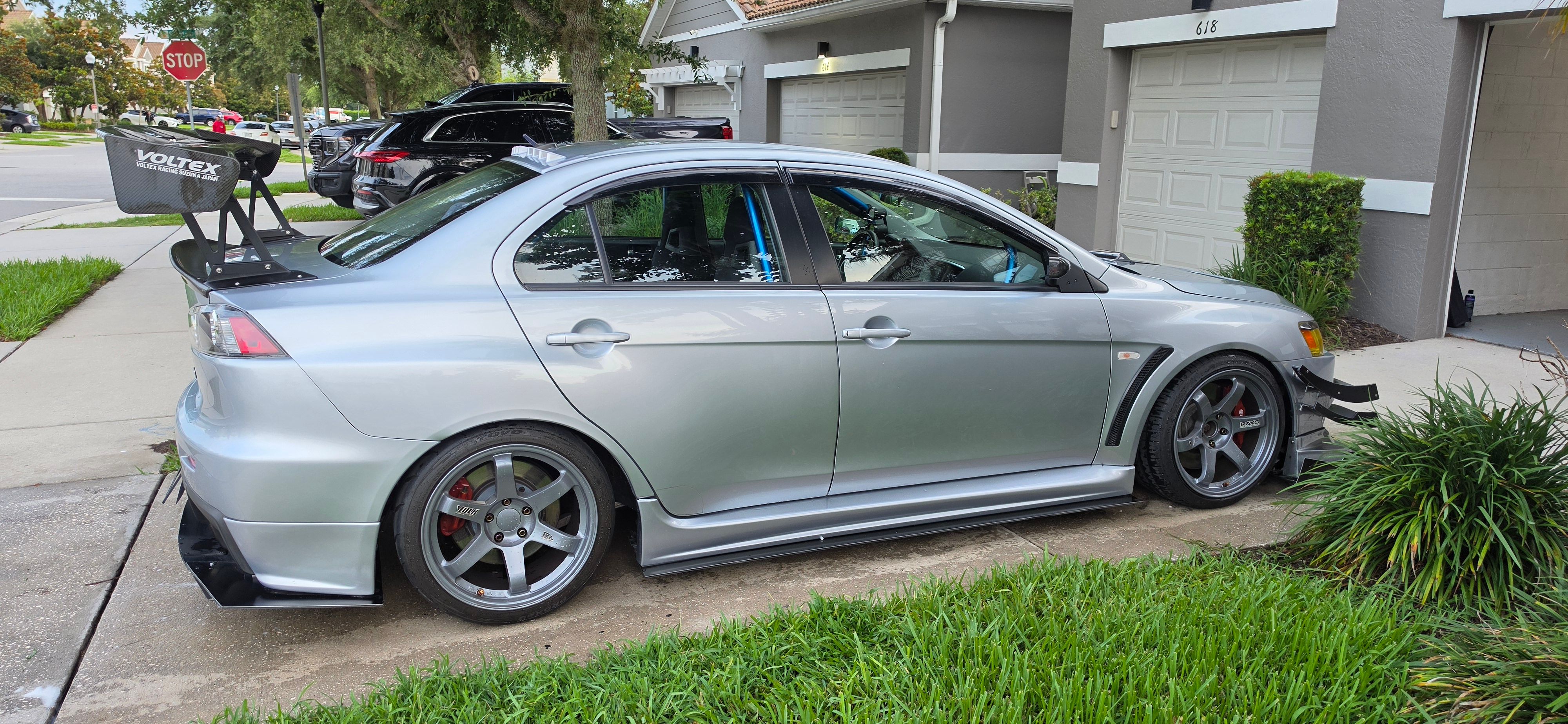 Used 2008 Mitsubishi Lancer Evolution GSR AWD/4WD image 2