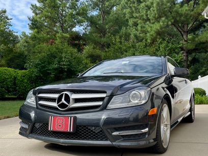 Used 2013 Mercedes-Benz C 350 4MATIC Coupe