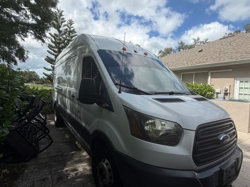 Used 2017 Ford Transit 350 148 High Roof DRW image 5