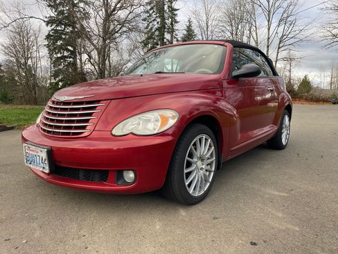 Used 2008 Chrysler PT Cruiser Convertible 2D image 1