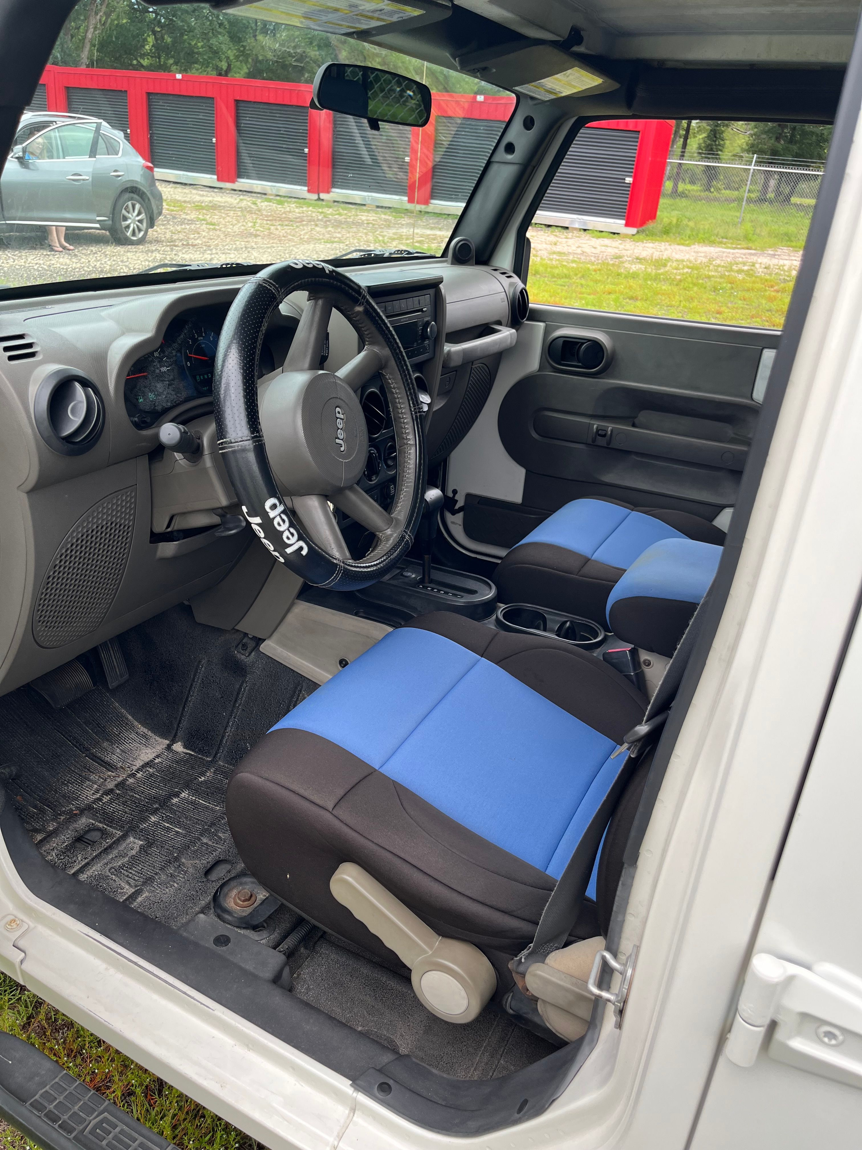 Used 2007 Jeep Wrangler Unlimited X RWD image 11