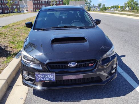 Used 2015 Subaru WRX STI AWD/4WD image 2