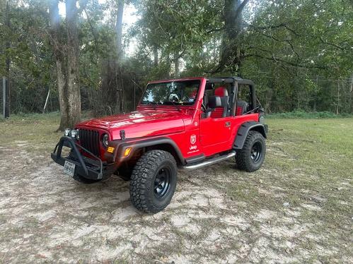 Used 2003 Jeep Wrangler X AWD/4WD image 2