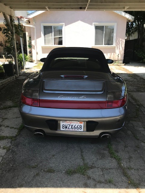 Used 2004 Porsche 911 Carrera 4S AWD/4WD image 6
