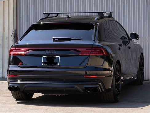 Used 2020 Audi SQ8 Prestige w/ Prestige Package image 4
