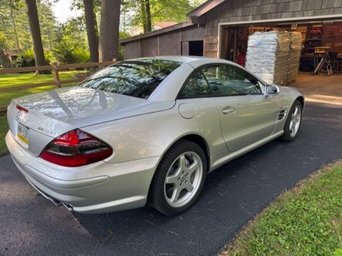 Used 2003 Mercedes-Benz SL 55 AMG image 5