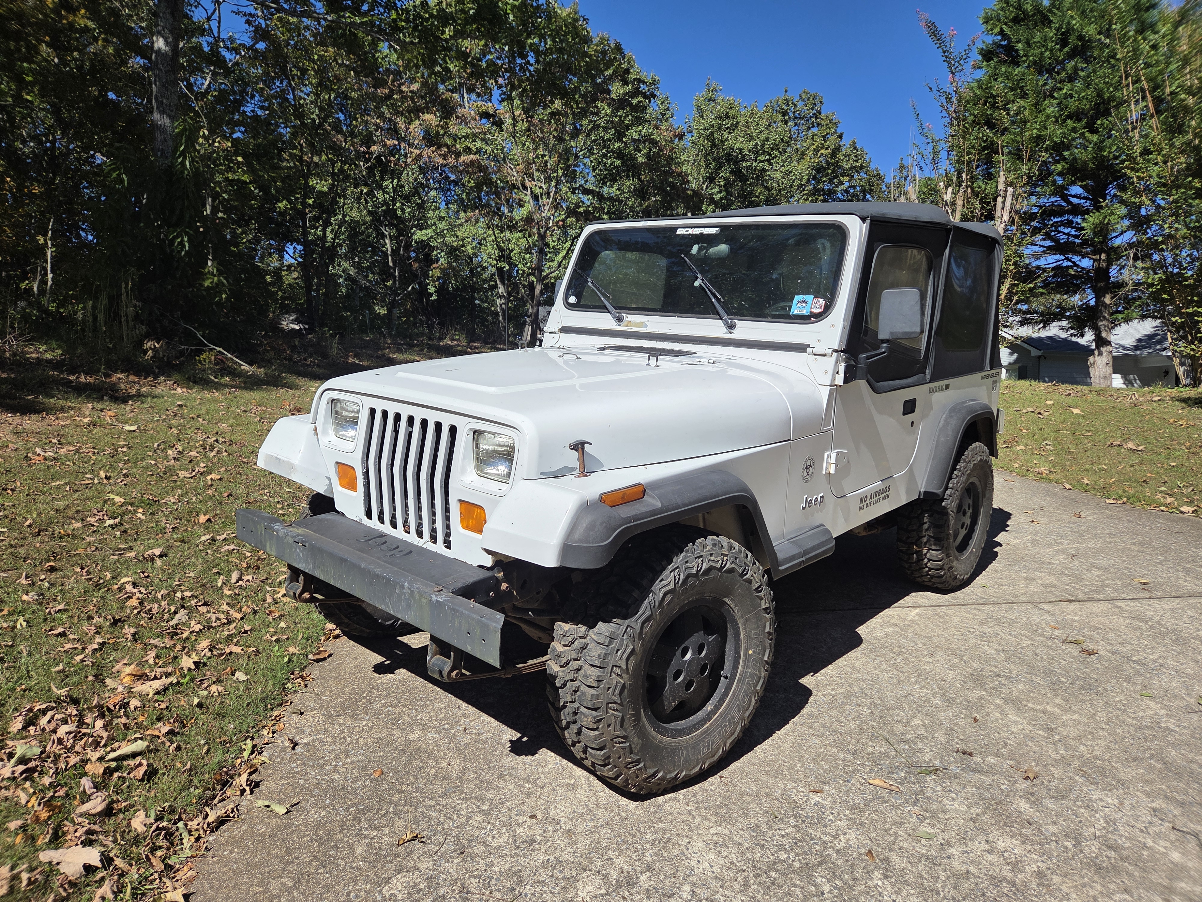 Used 1995 Jeep Wrangler Rio Grande AWD/4WD image 4